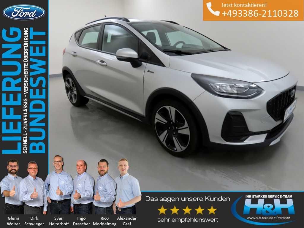 Ford Fiesta 1.0 M-Hybrid Aut. Active - Samsaru's Car Outlet