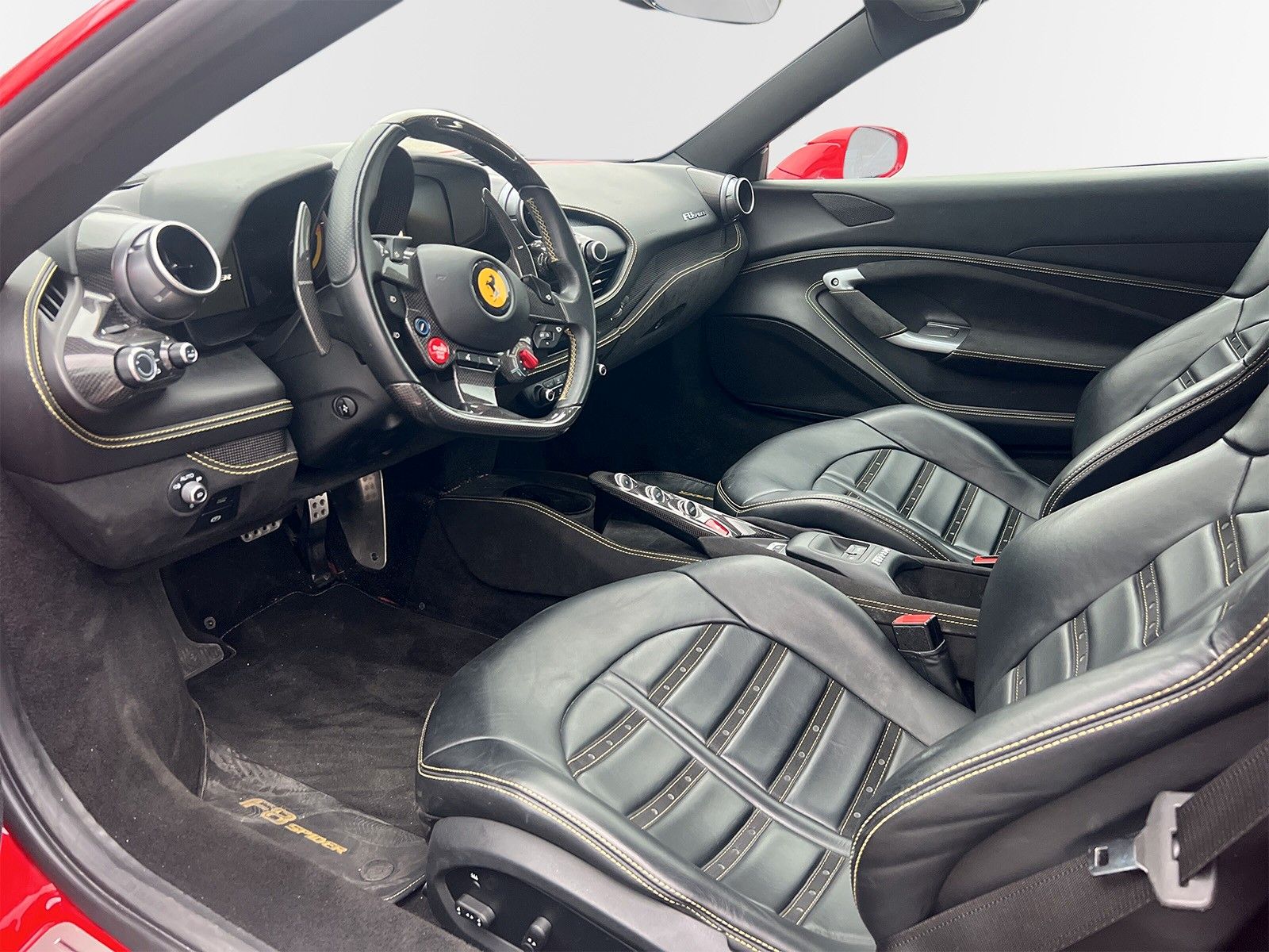 Ferrari F8 Spider DCT *Carbon *el Sitze *Apple *CAM