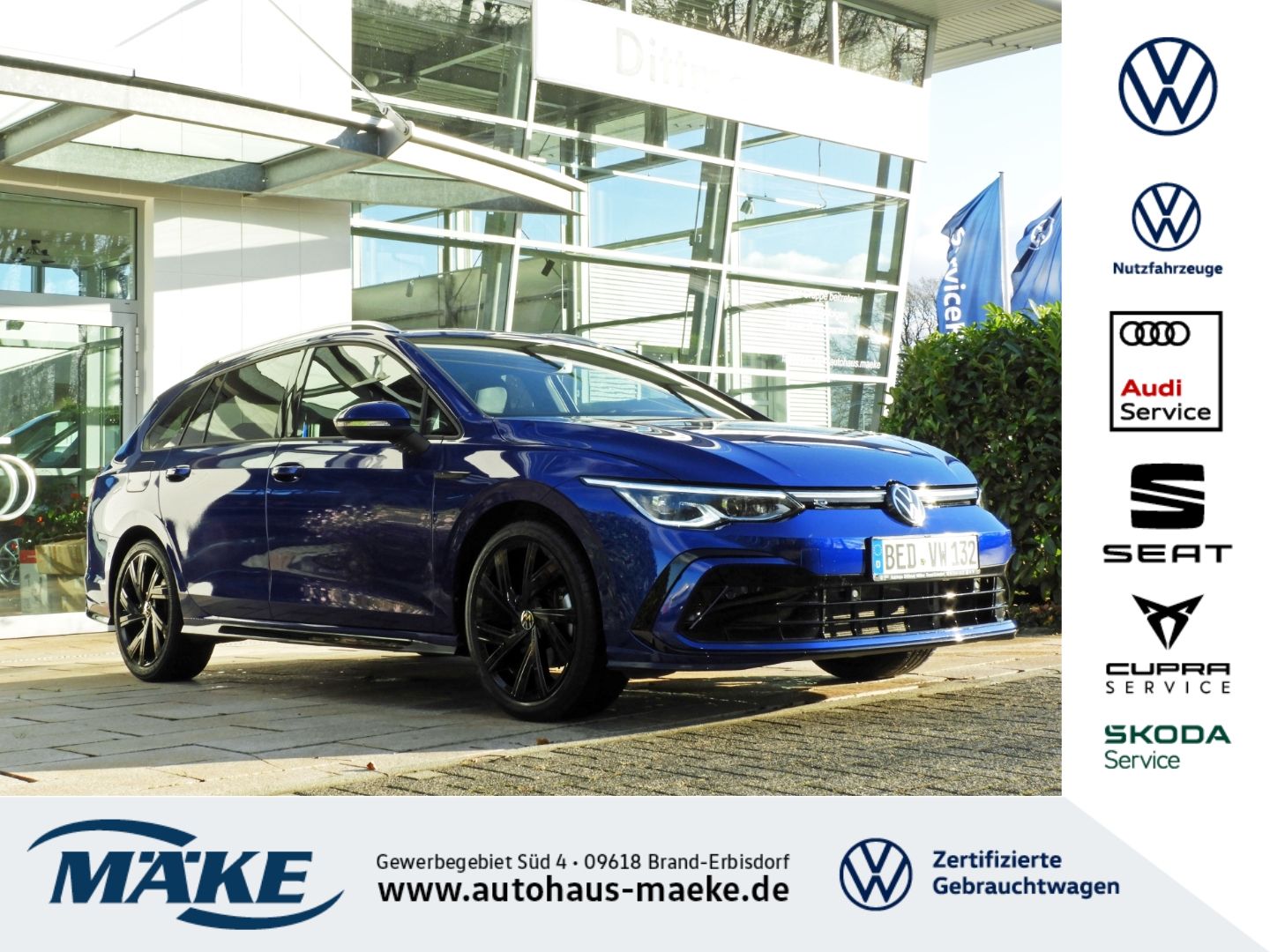 Volkswagen Golf Variant R-Line 2.0 TDI DSG - Samsaru's Car Outlet