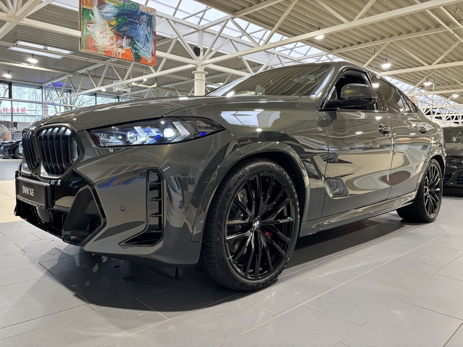 BMW X6 xDrive40d M SportPro B&W PANO HUD 360° AHK DA