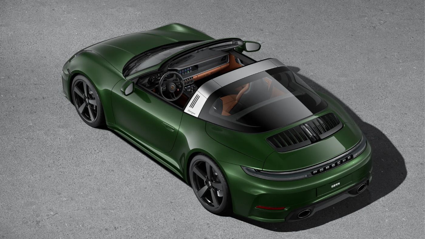 Porsche 992 (911) Targa 4S |SportDesign Paket |BOSE
