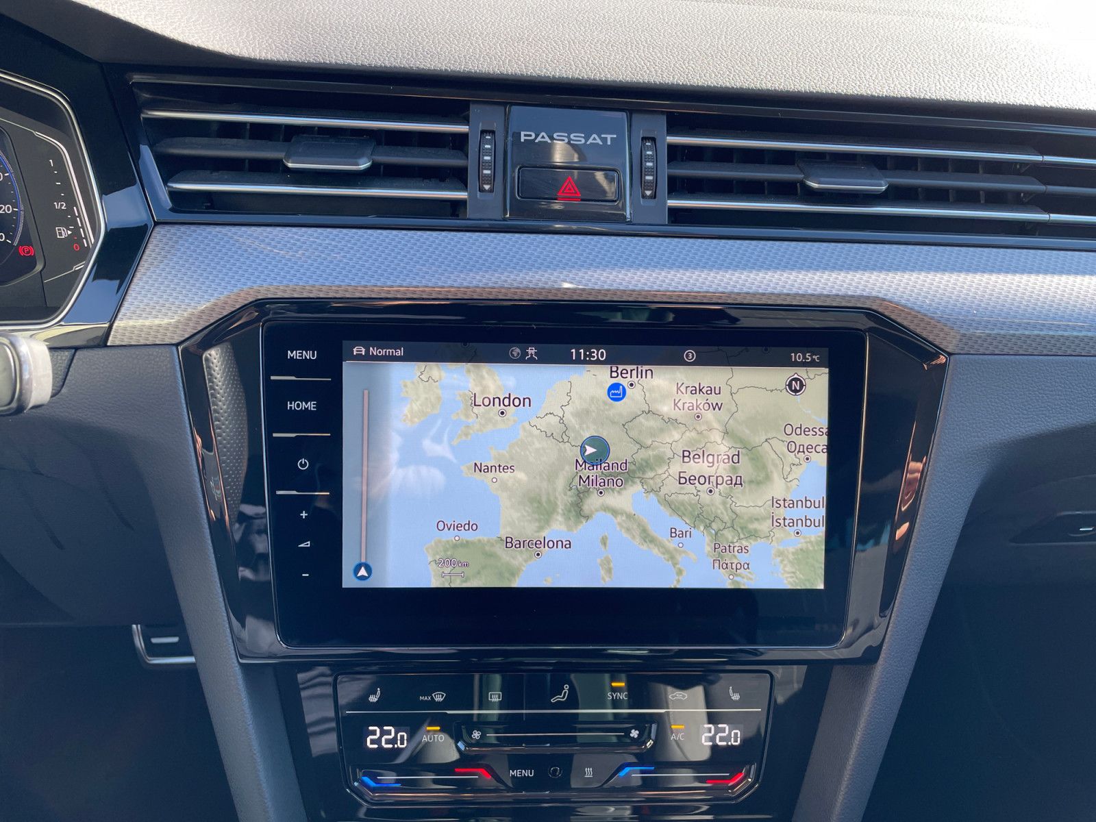 Volkswagen Passat Alltrack 2.0TDI DSG 4Mo 360° AHK Standh