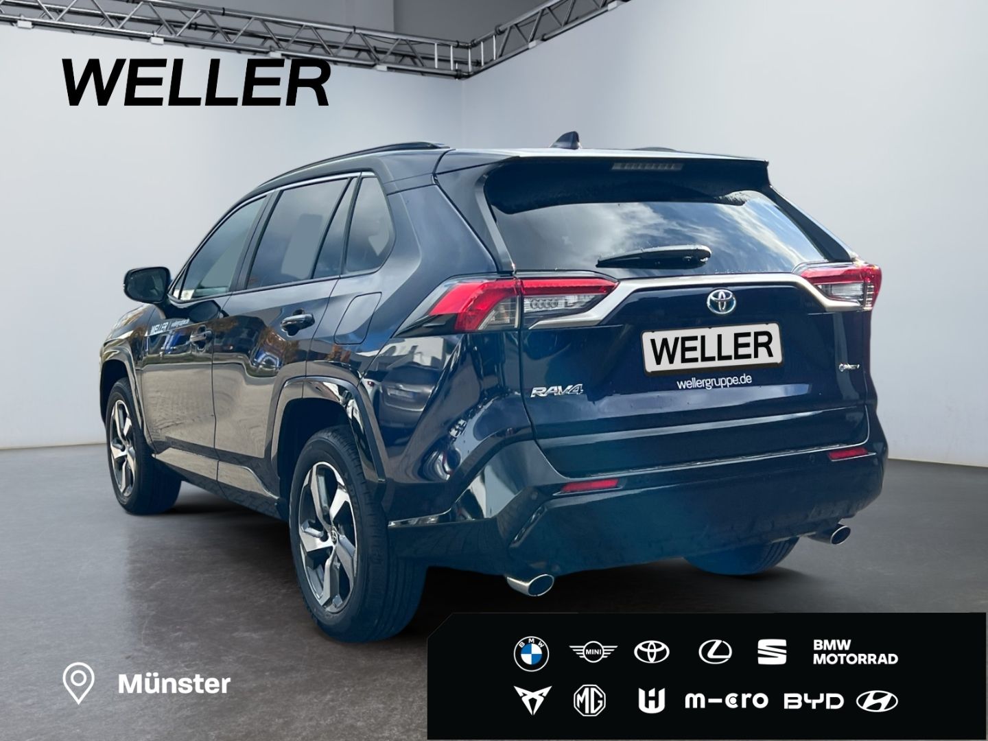 Toyota RAV 4 Plug-in-Hybrid Teamplayer *LED*HUD*4x SHZ*