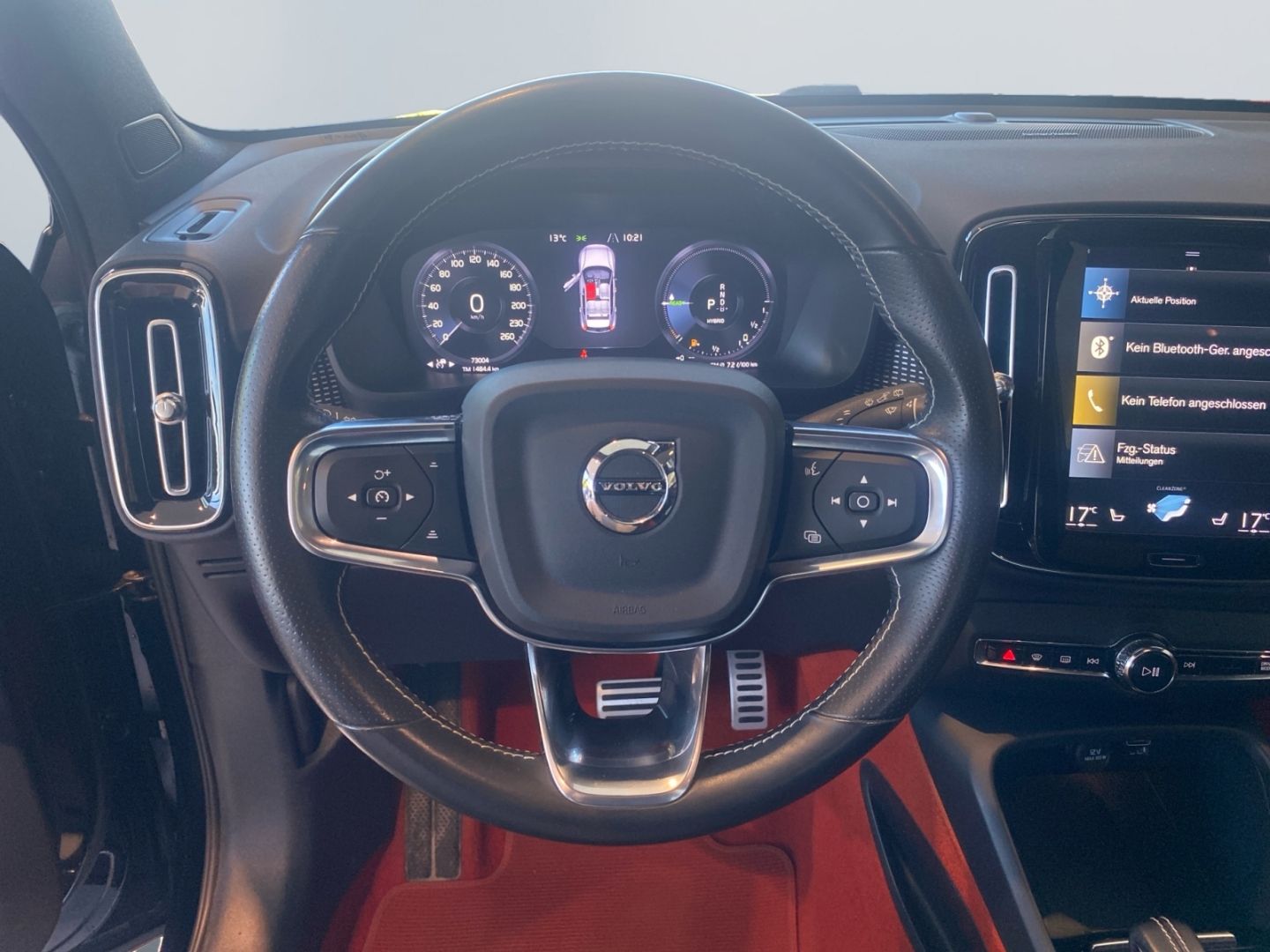 Volvo XC40 T5 Recharge DKG R-Design *AHK*360°*Pano*H/K