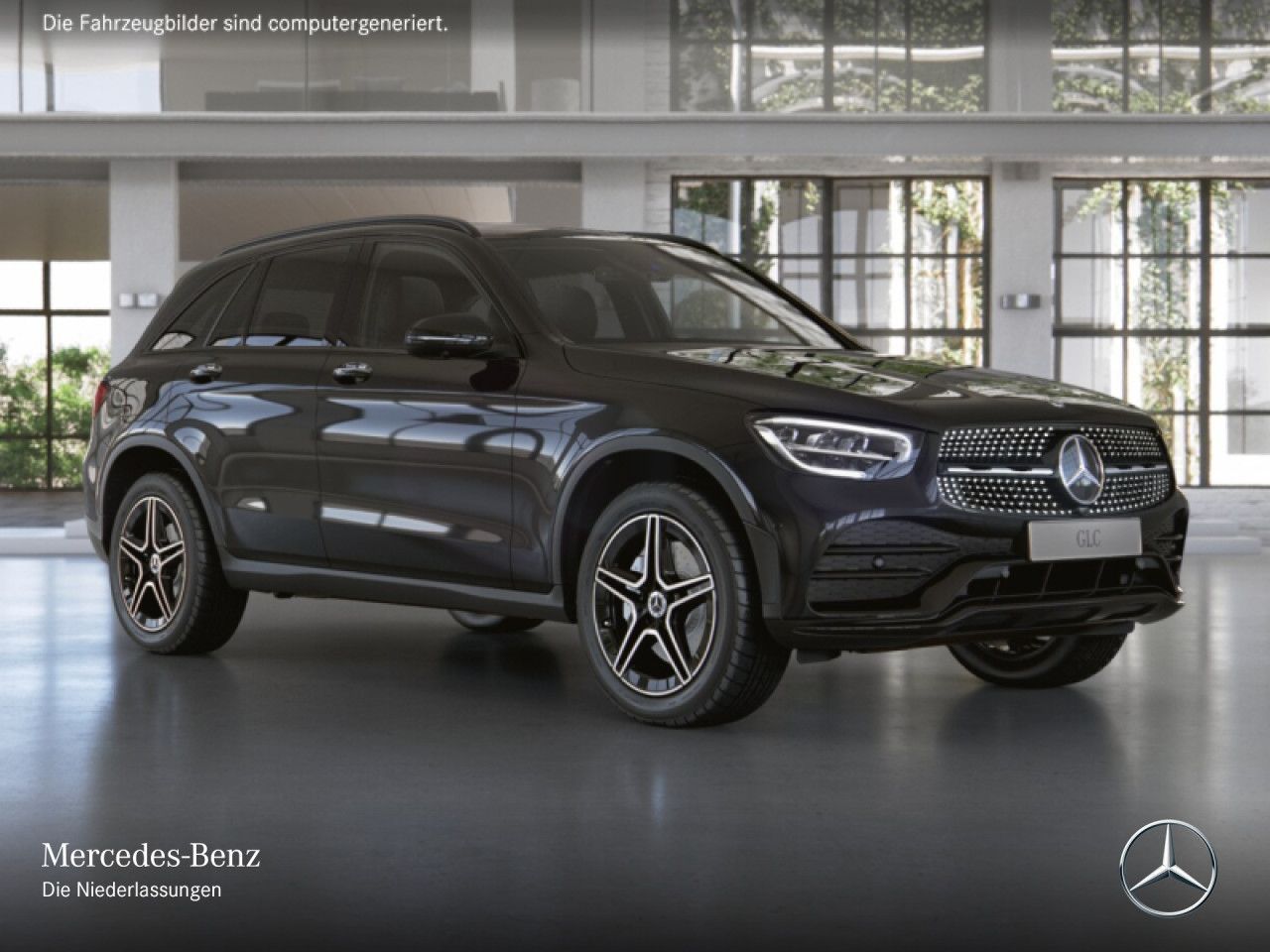 Mercedes-Benz GLC 300 de 4M AMG/Night/Pano/AHK/360/Fahrass
