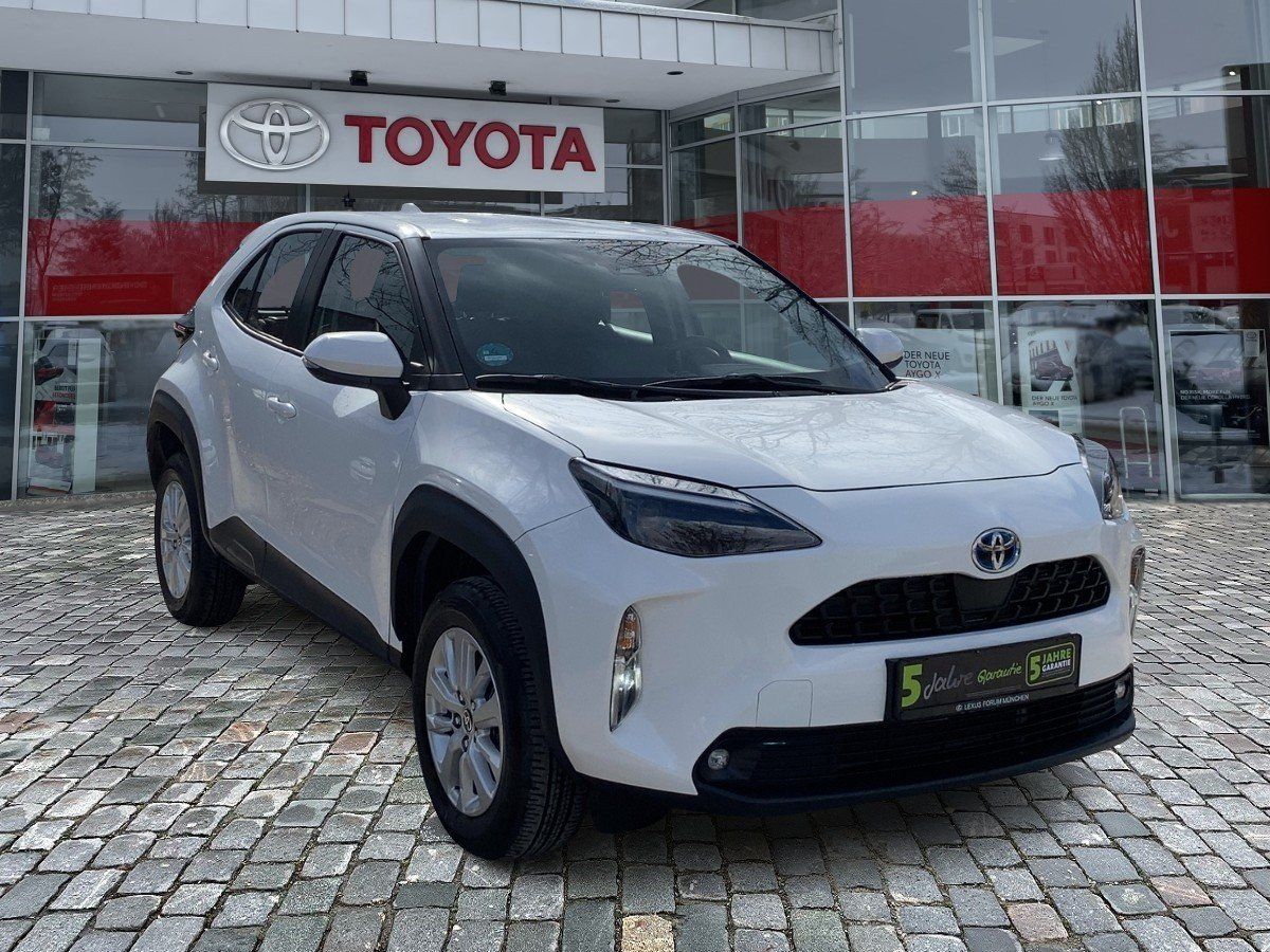 Toyota Yaris Cross 1.5 E FWD Comfort sparsamer Crossove