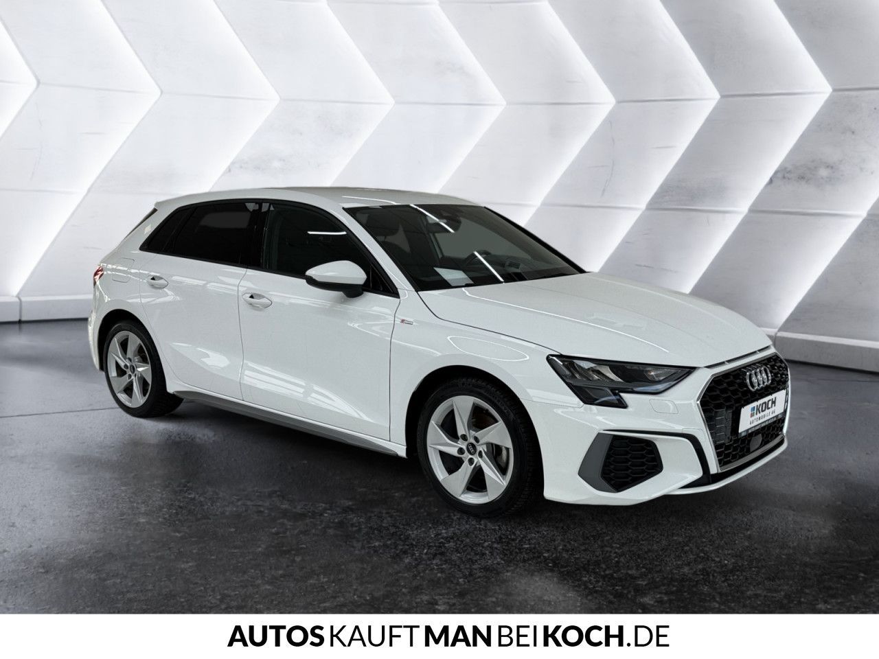 Audi A3 35 1.5 TFSI Sportback S line - Samsaru's Car Outlet