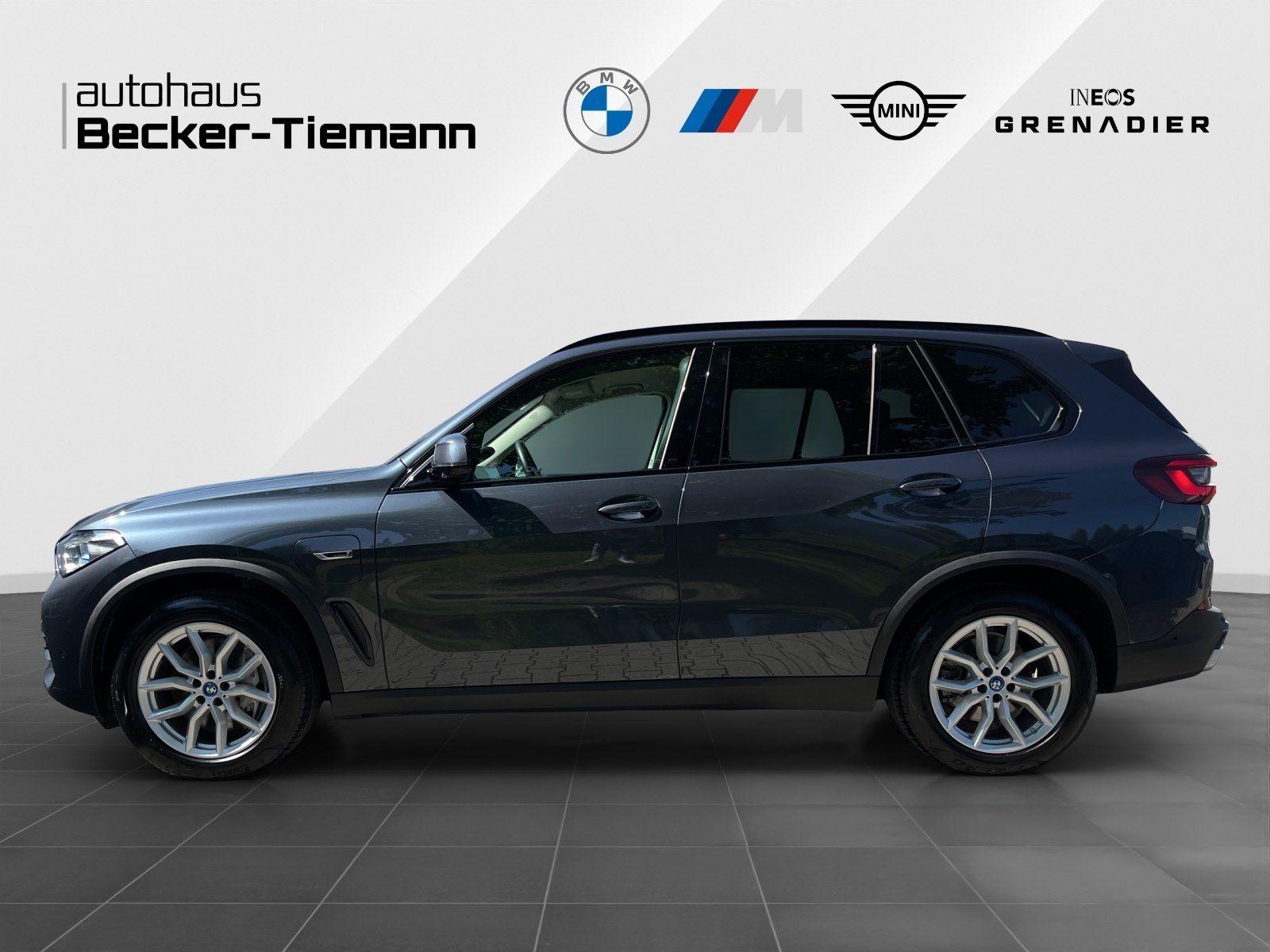 BMW X5 xDrive45e Head-Up Driving AssistantProf Laser