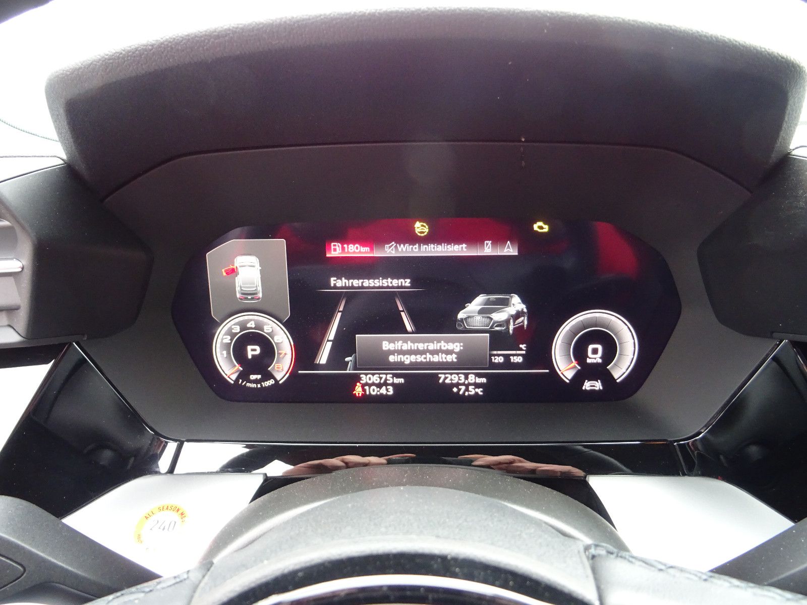 Audi A3 Sportback 30 TFSI S line Navi LED SHZ Virtual