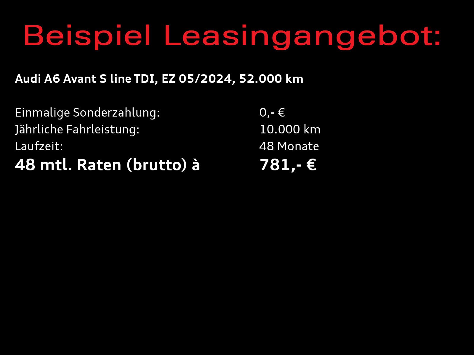 Audi A6 Avant S-Line 50TDI quattro / Standh, AHK, LED