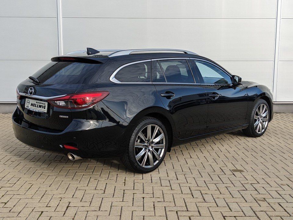 Mazda 6 Kombi 2.5l Takumi GSD AHK Nappaleder Bose