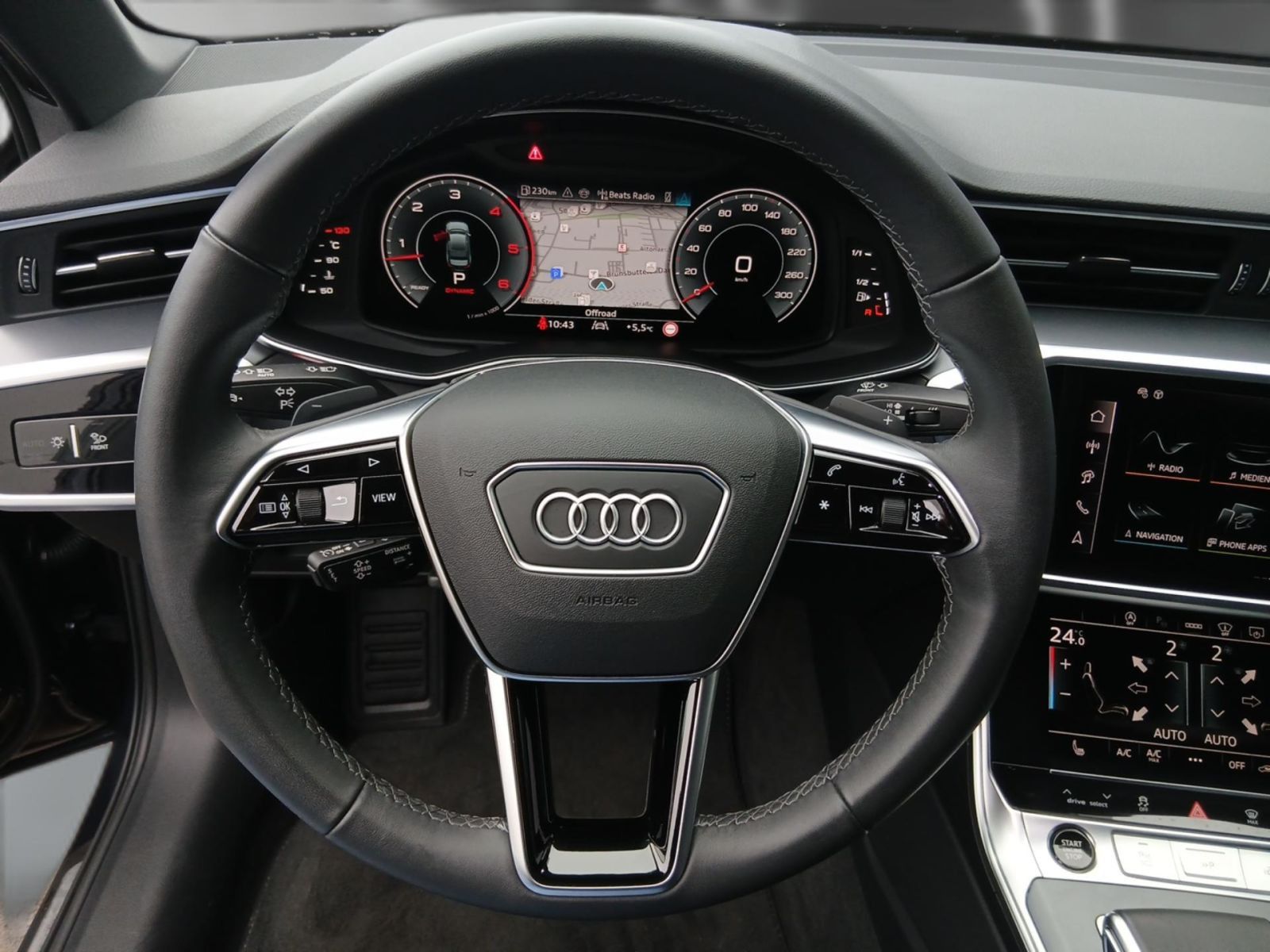 Audi A6 Lim. 50 TDI S line qu. *PANO*HuD*MATRIX*360 *