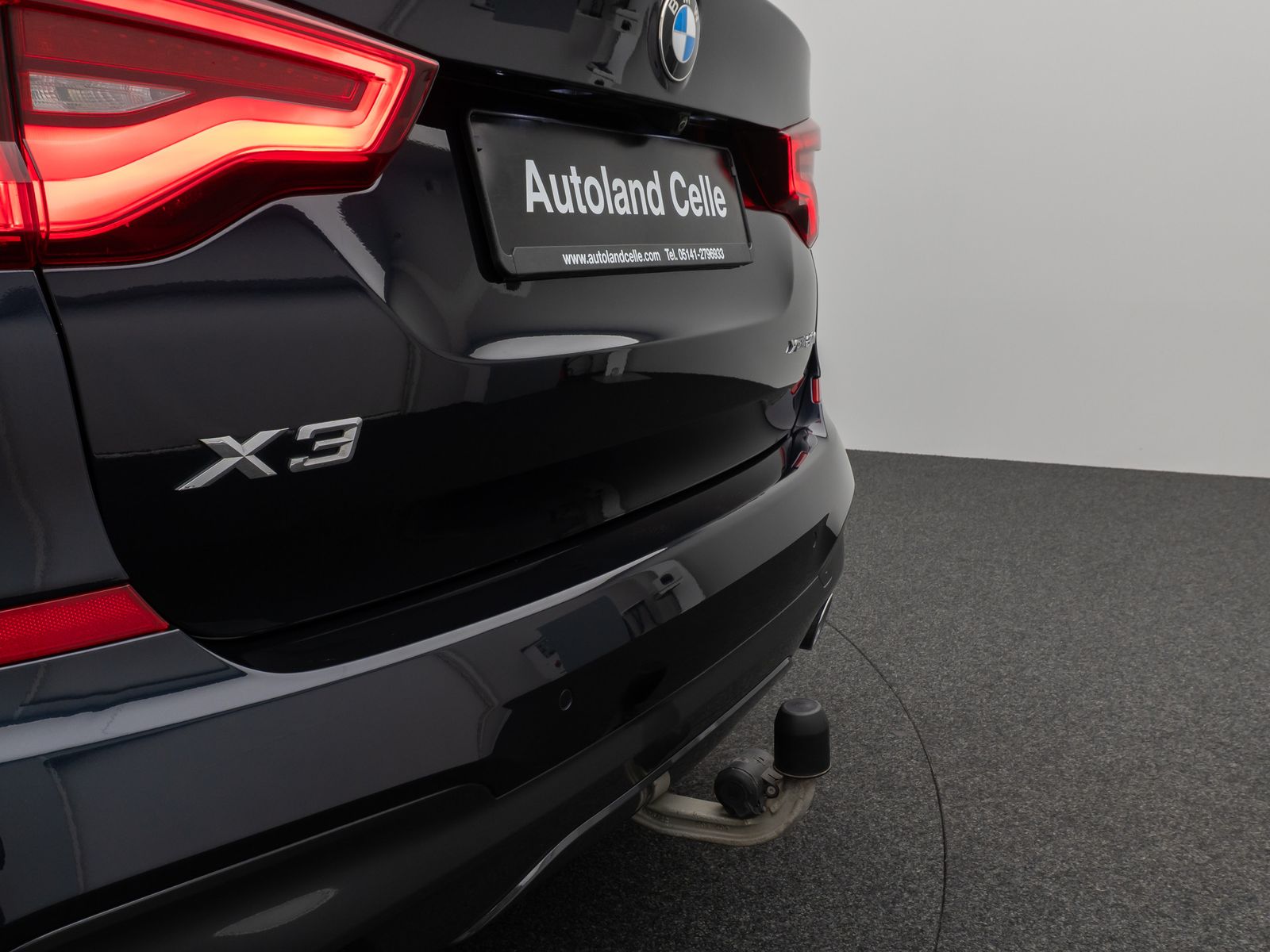 BMW X3 xD20d MSport Kamera DAB HiFi AHK Alarm 19Zoll