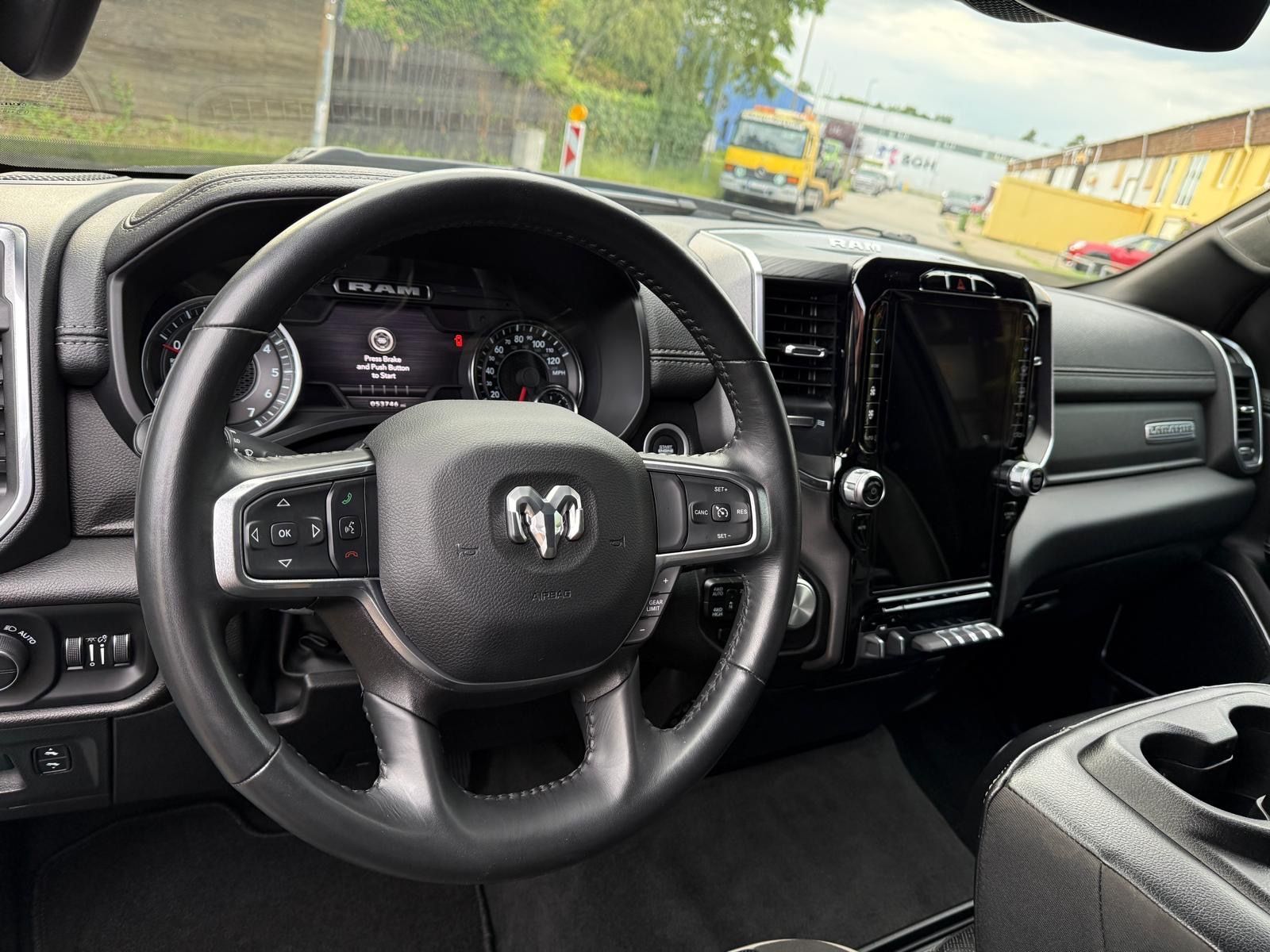Dodge LPG*LARAMIE*OFFROAD*LIFT*AHK*NAVI*LED*GARANTIE*
