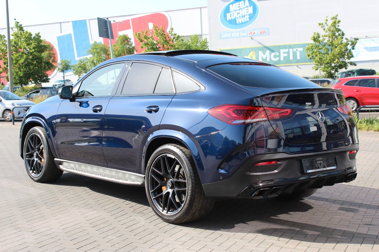 Mercedes-Benz GLE 63 S AMG 4M+ Coupe Keramik Nappa NP~186 T€