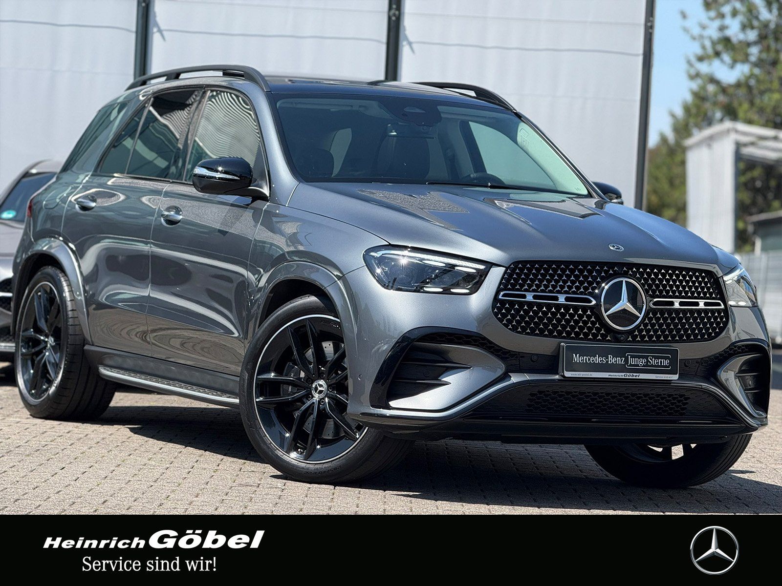 Mercedes-Benz GLE 450 d*HEAD-UP*AMG*BURMESTER*AHK*PANO*360°*