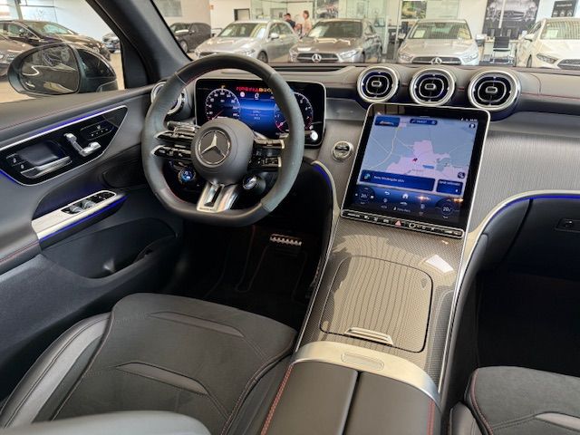 Mercedes-Benz GLC 43 AMG 4M Night Pano StHzg HUD AHK Distronic