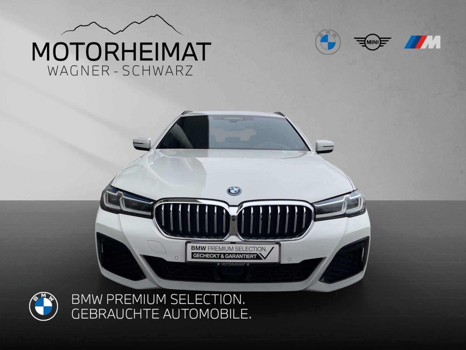 BMW 530e xDrive Touring DrivAssistProf HUD M Sport