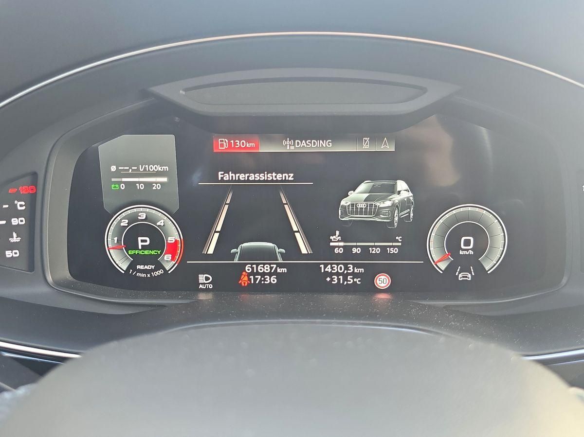 Audi Q7 50 TDI S line STNDHZ 7SITZ PANO AHK B&O LASER