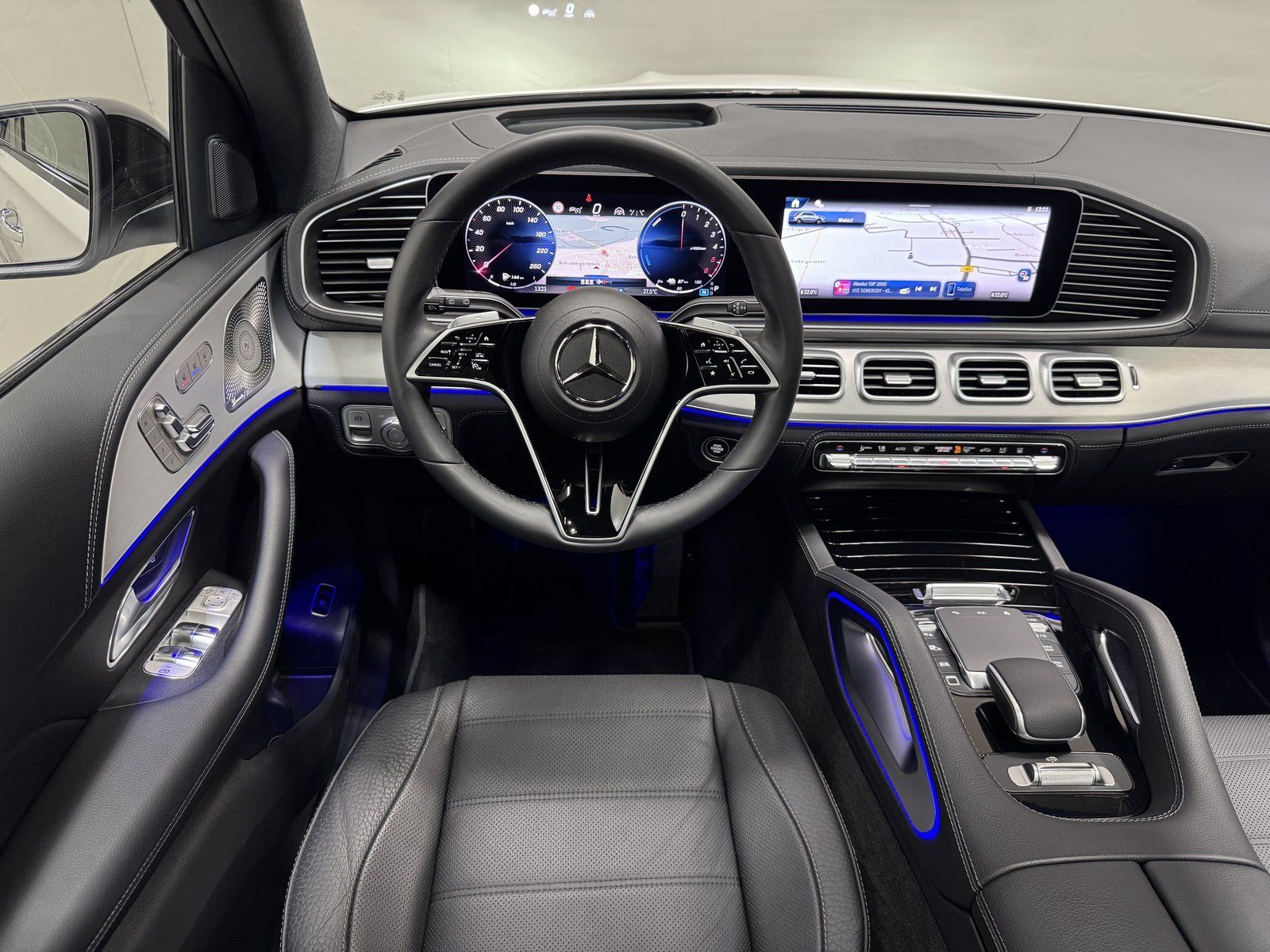 Mercedes-Benz GLE 350 de 4M AMG Premium+ Sitzkli+HUD+AHK 3,3t