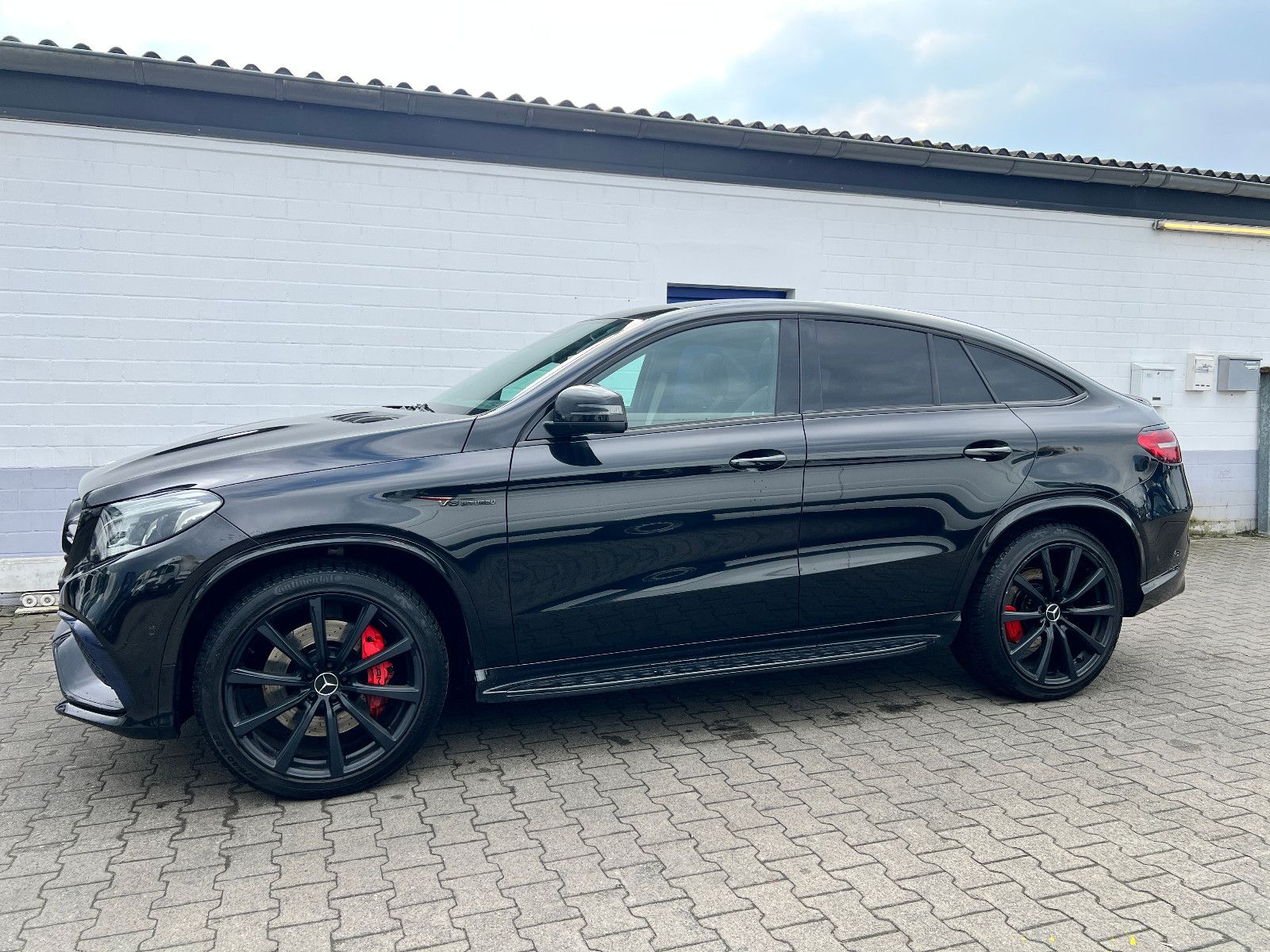 Mercedes-Benz GLE 63 S AMG Coupe 4Matic Speedshift