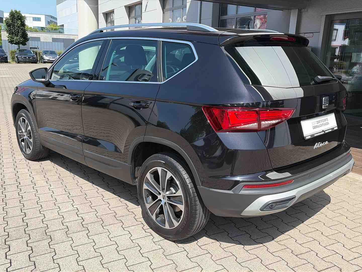 Seat Ateca 2.0 TDI Style Edition Navi LED Kamera AHK