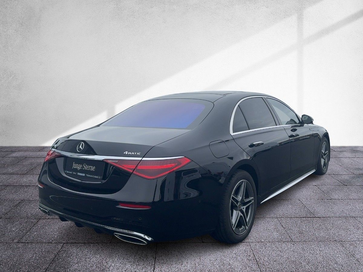 Mercedes-Benz S 580 4MATIC AMG-Line - Samsaru's Car Outlet