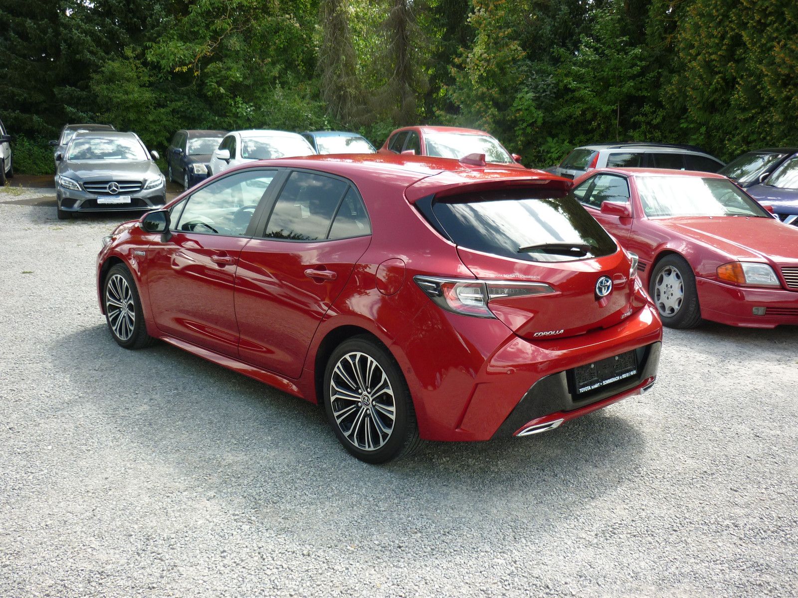 Toyota Corolla Hybrid Club - Samsaru's Car Outlet