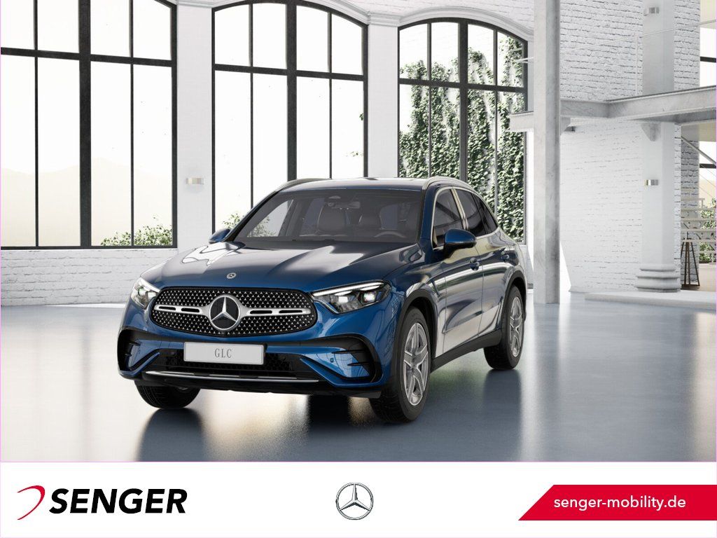 Mercedes-Benz GLC 200 4M AMG Line - Samsaru's Car Outlet
