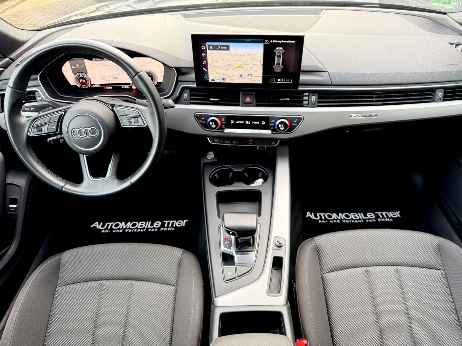 Audi A4 Lim. 40 TDI quattro S line /NAVI/LED/CAM/
