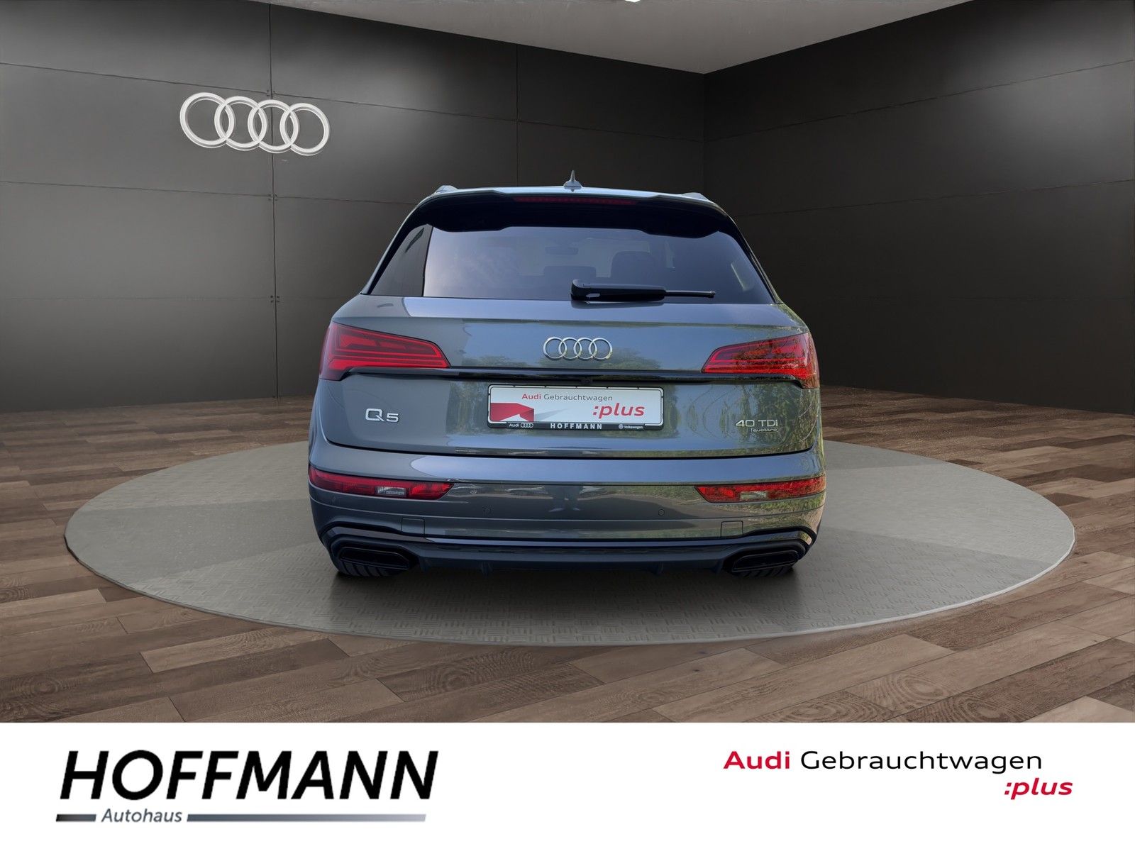 Audi Q5 40 TDI q. S line AHK+Kamera+B&O
