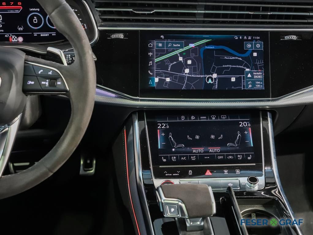 Audi RSQ8 AHK B&O Keramik Matrix Pano 305 km/h AIR