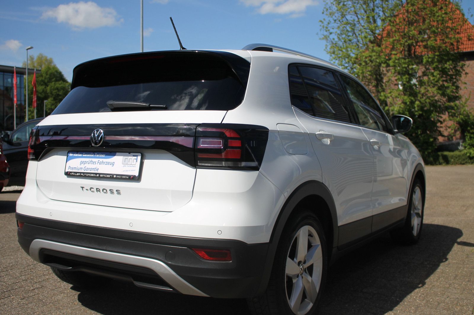 Volkswagen T-Cross Style - Samsaru's Car Outlet