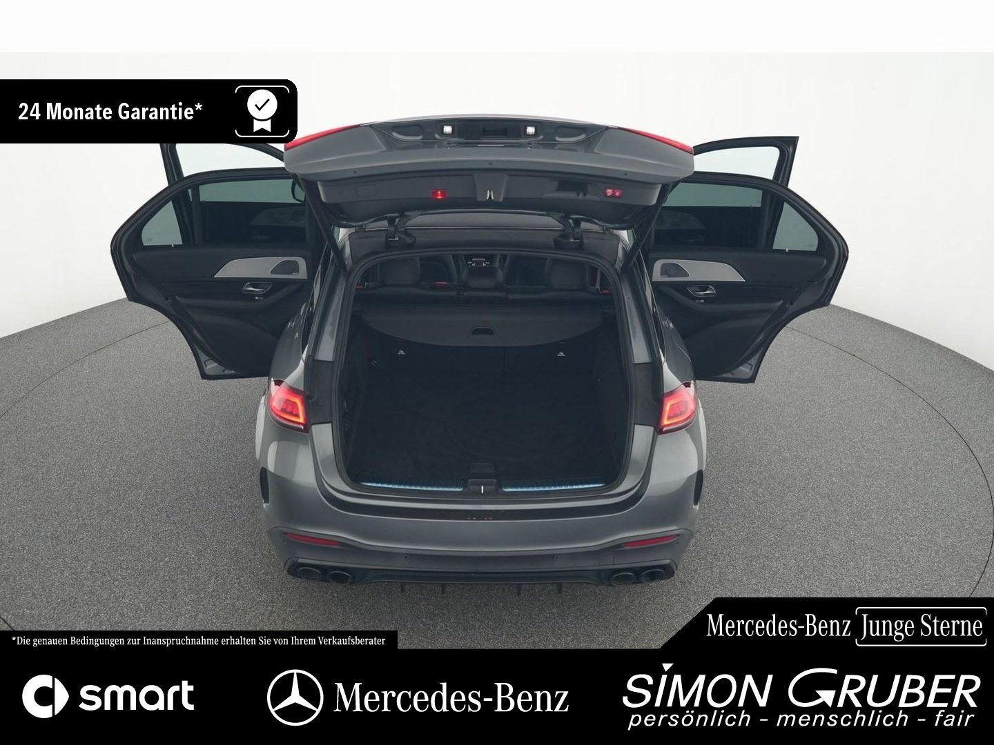 Mercedes-Benz GLE 53 4M+ AMG Active Ride Perfo Abg Pano Burm