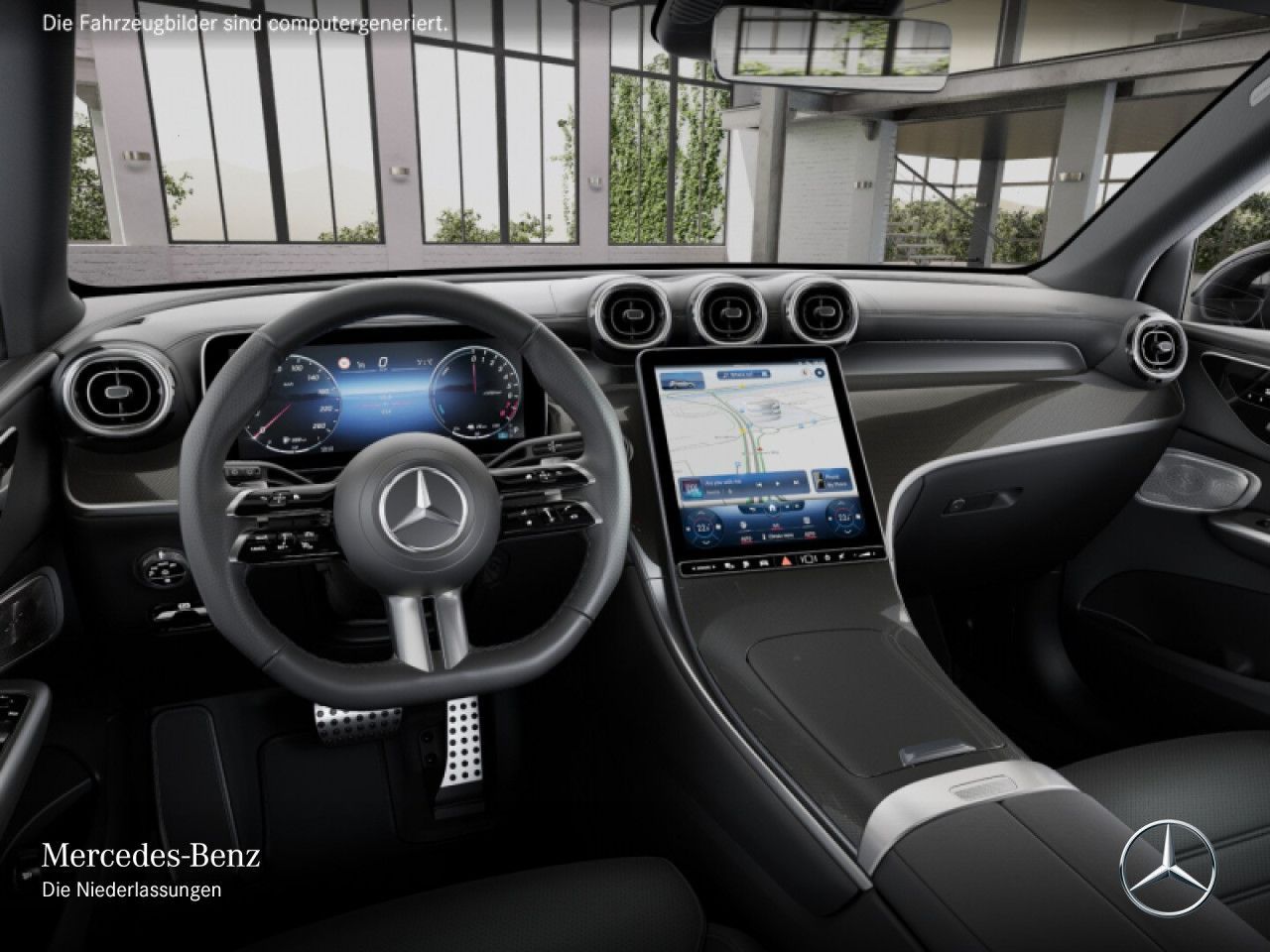 Mercedes-Benz GLC 400 e 4M AMG - Samsaru's Car Outlet
