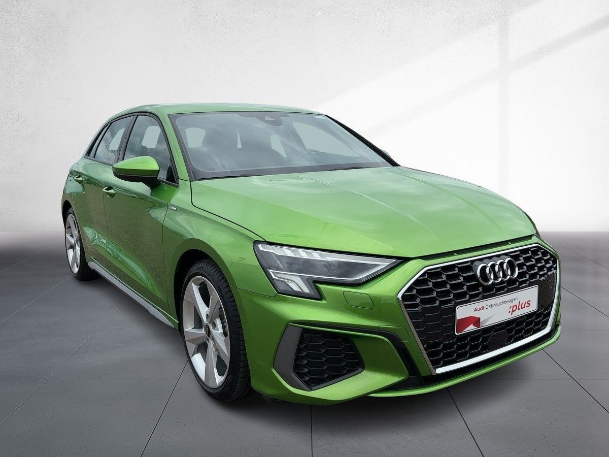 Audi A3 Sportback S line 35 TFSI S tronic - Samsaru's Car Outlet