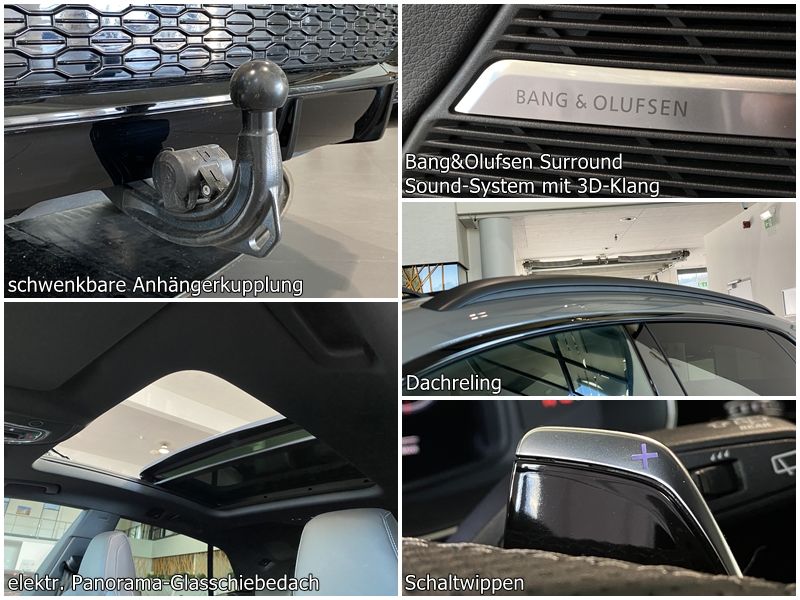 Audi RSQ8 DynamikPlus Pano Sbel B&O HUD AHK RS-Abgas