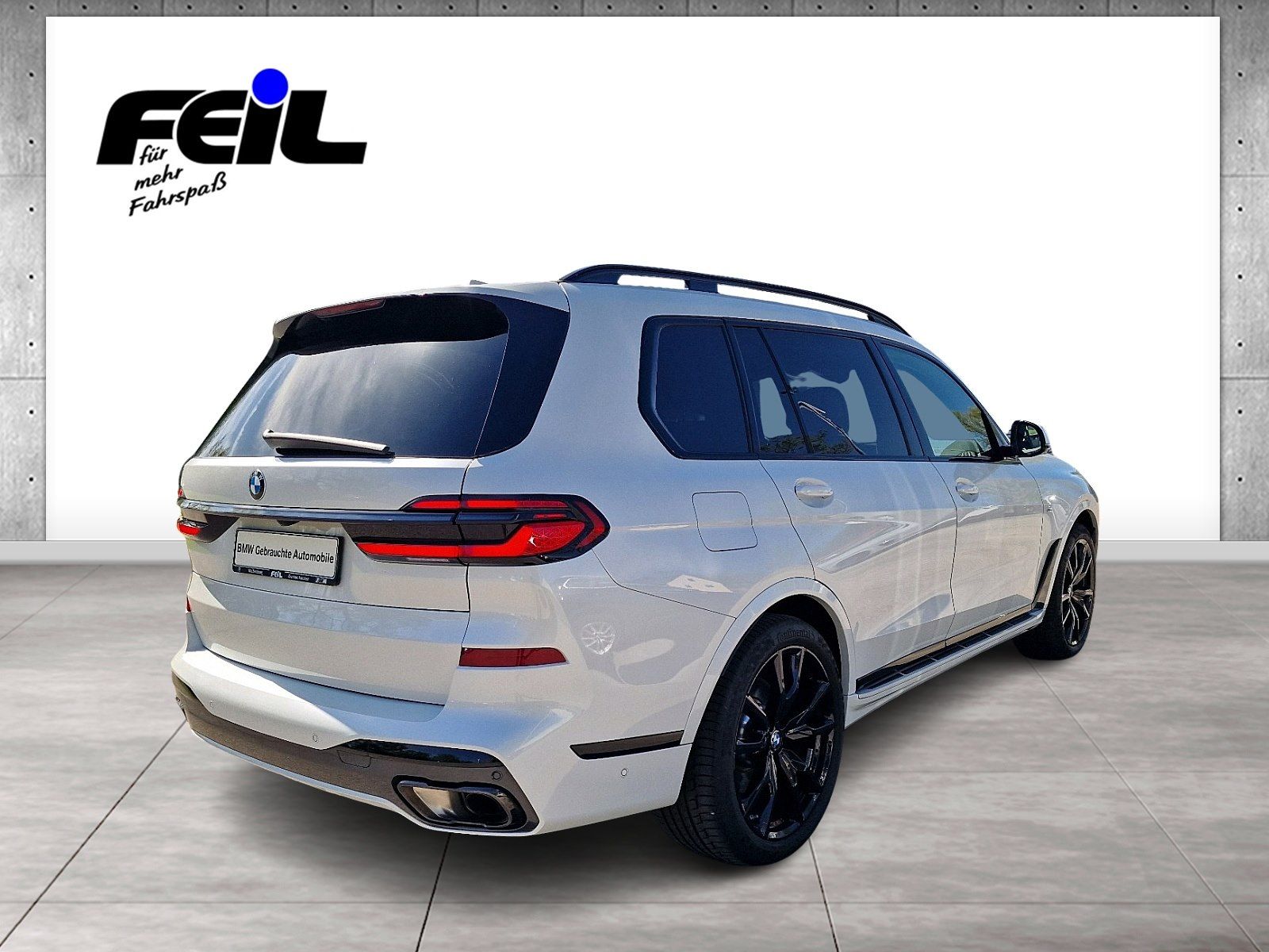 BMW X7 xDrive40d M Sport t HK HiFi DAB