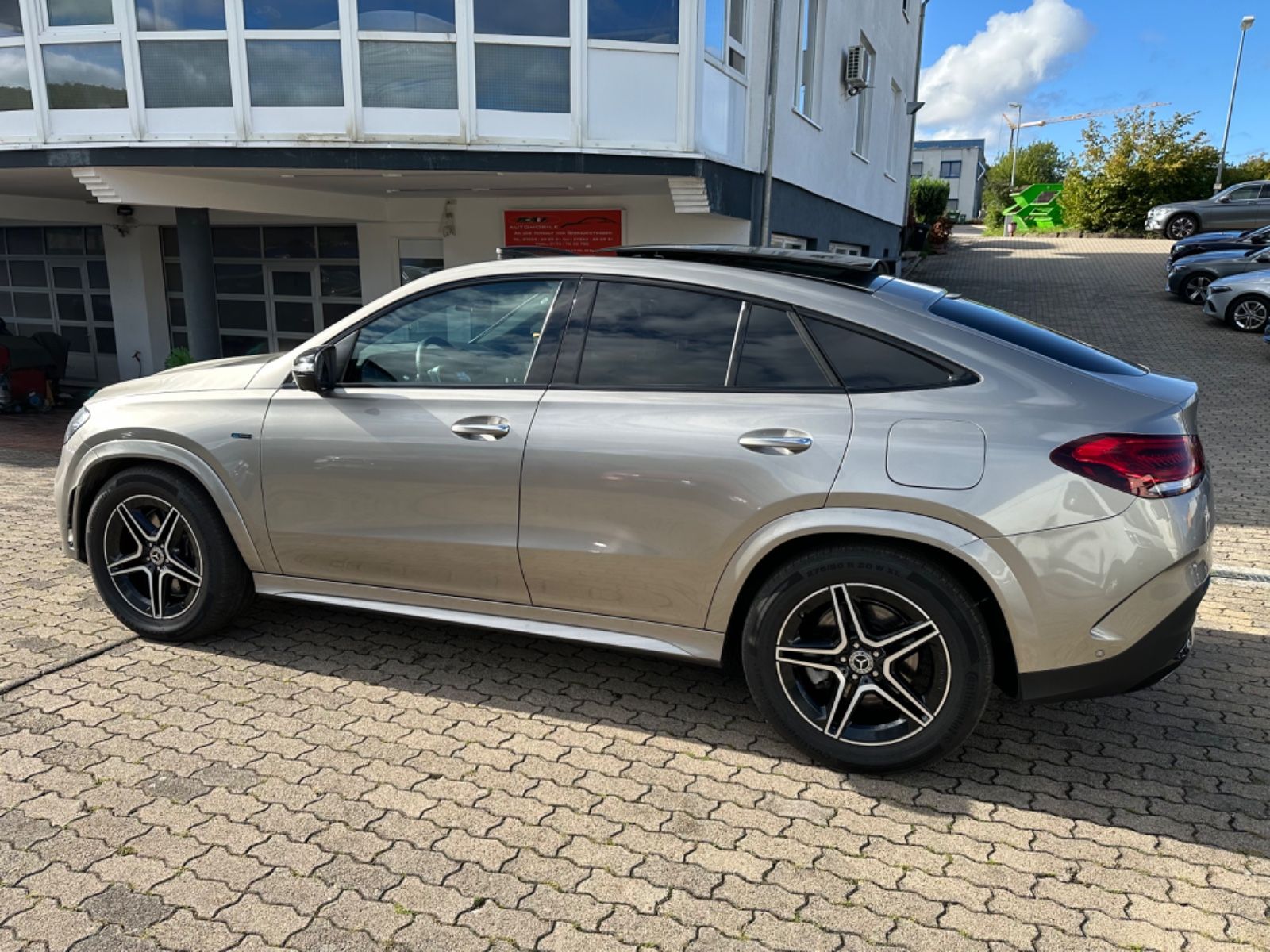 Mercedes-Benz GLE 350 de 4Matic Coupe AMG PANO BURM LUFT MEM