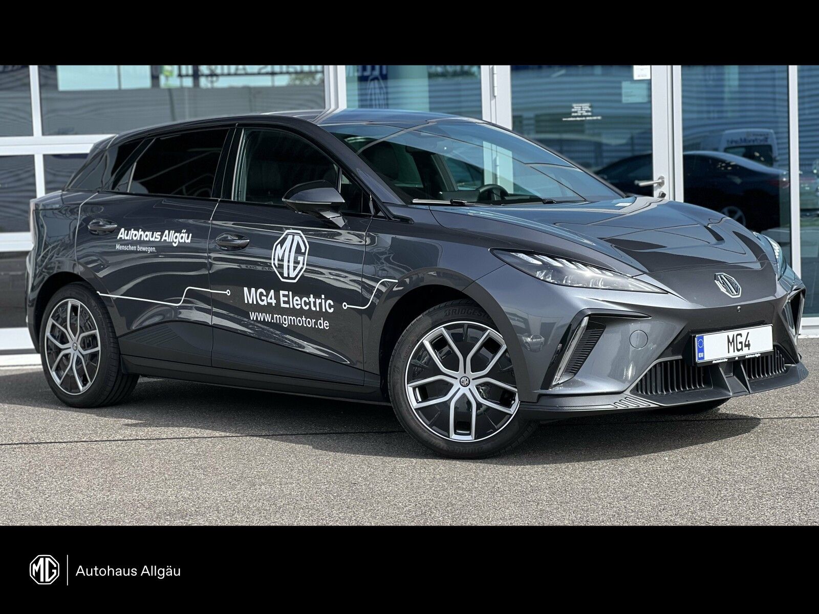 MG4 Luxury 64 kW LED+360°Kam+ACC+Klim+CarPlay+SH