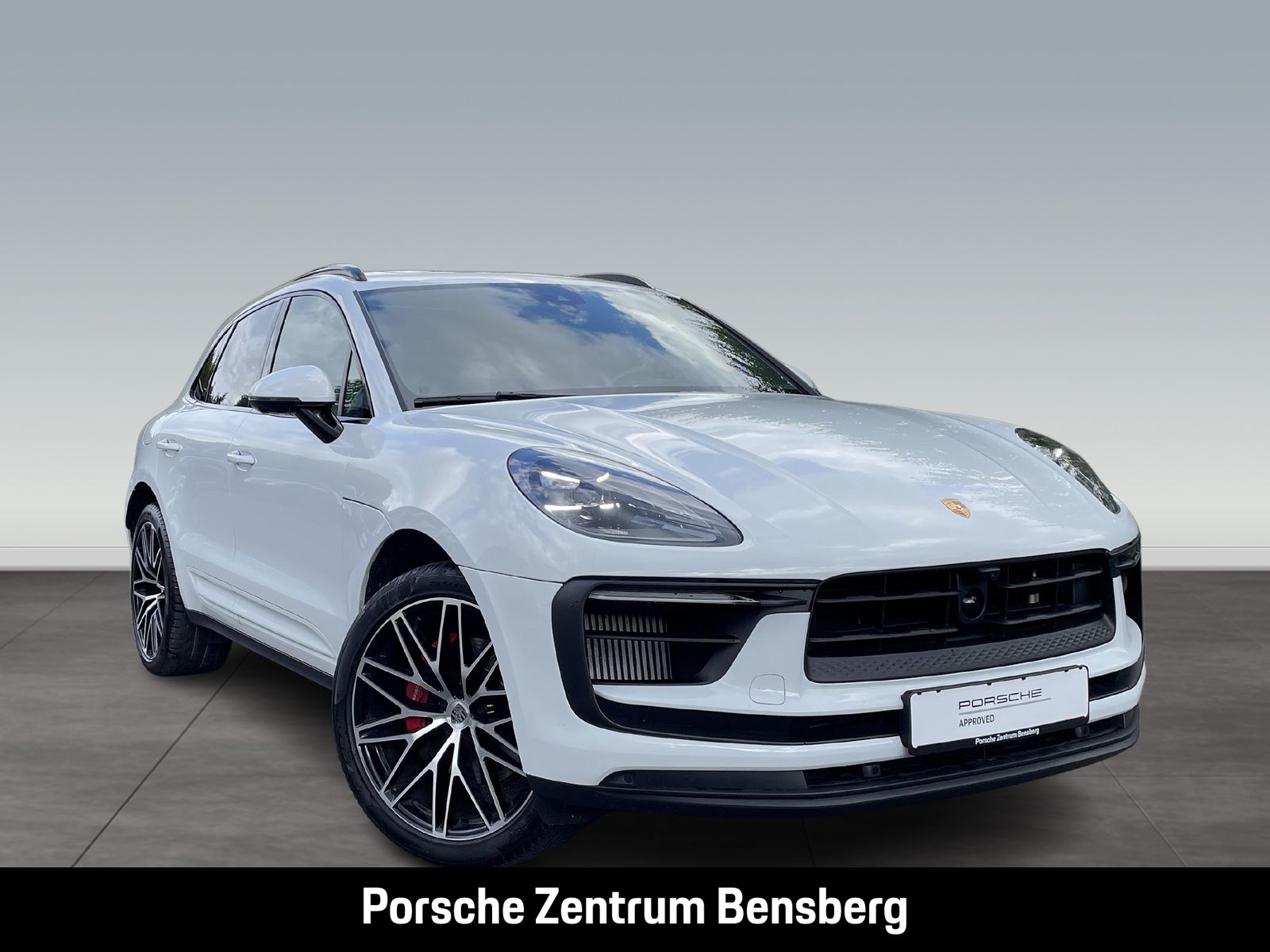 Porsche Macan S Pano SportAbgas PASM