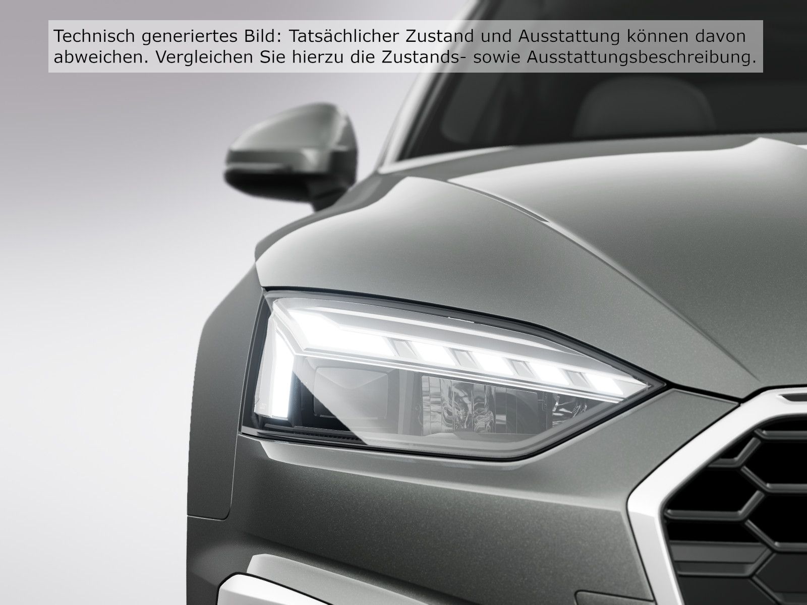 Audi A5 Sportback 40TFSI qu. 2x S line*PANO*AHK*8fach
