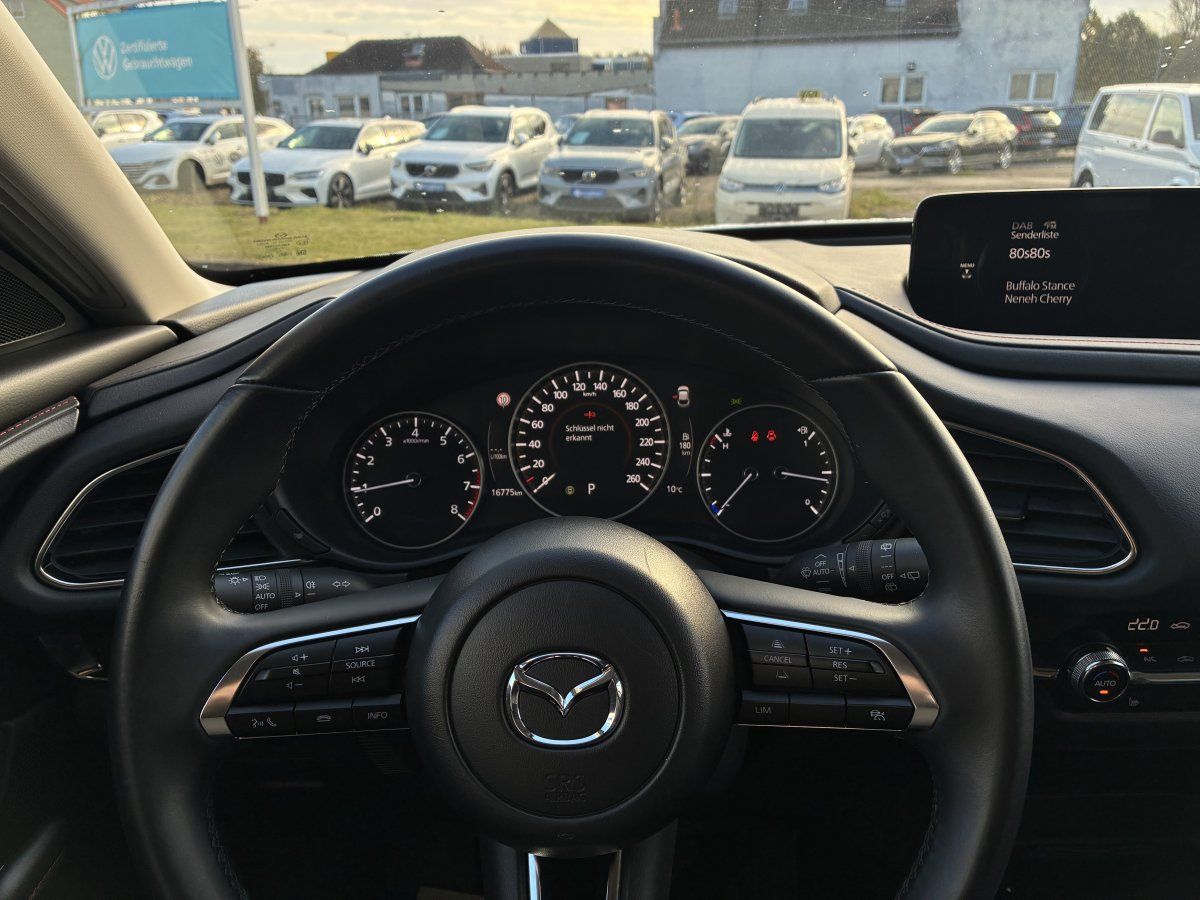 Mazda CX-30 140pPS Homura LED, Kamera, Alexa