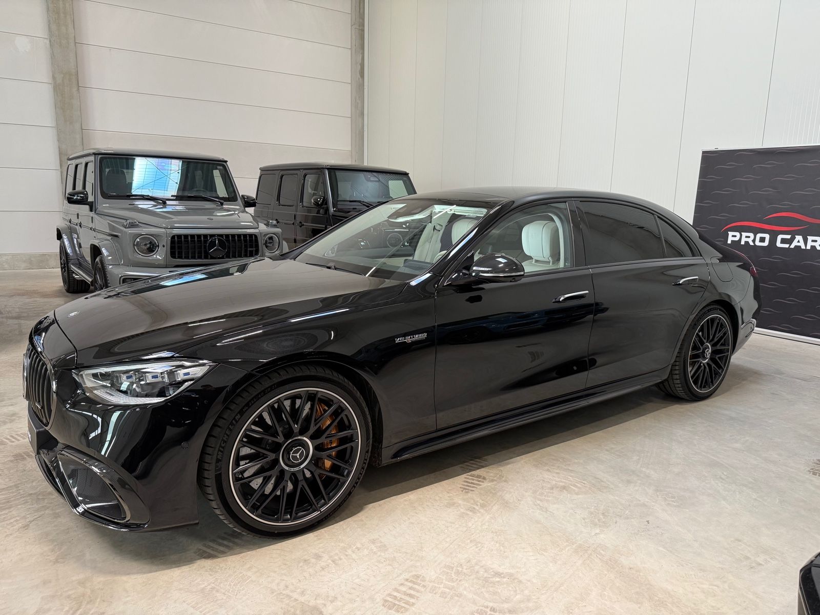 Mercedes-Benz S 63 AMG e 4Matic+ - Samsaru's Car Outlet