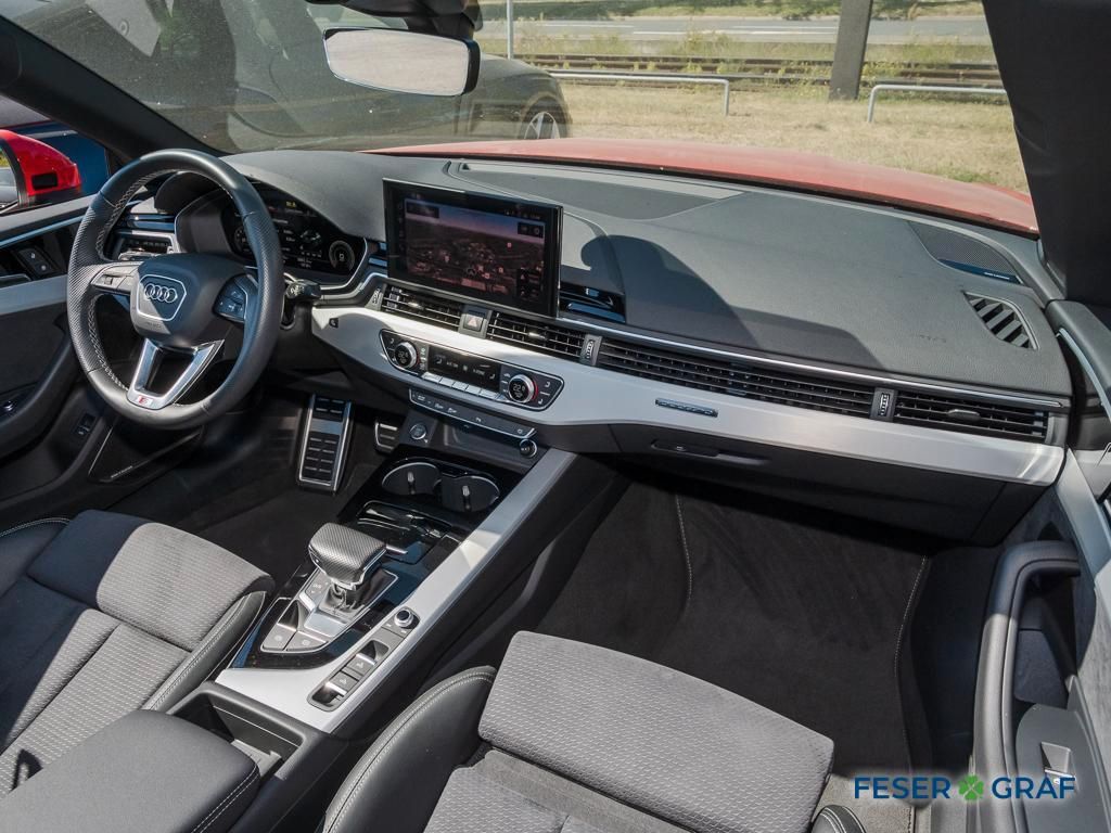 Audi A5 Cabrio 40 TFSI qu. 2x S line /Matrix/B&O/Navi