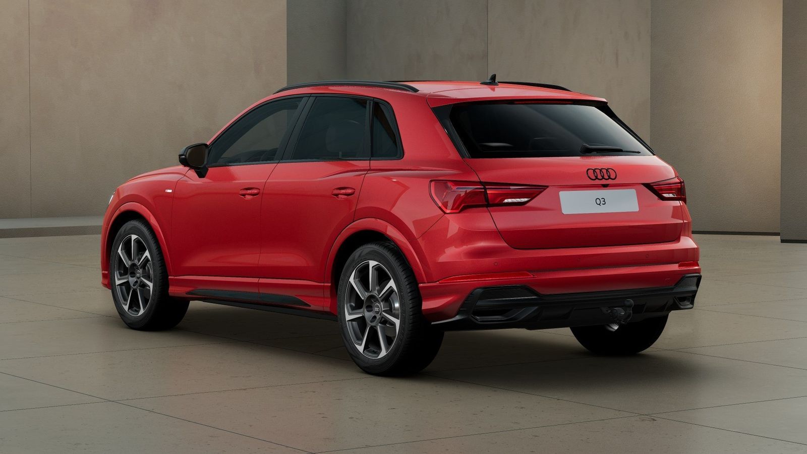 Audi Q3 35 TDI S line AHK PANO LED Kamera Navi+ 19"