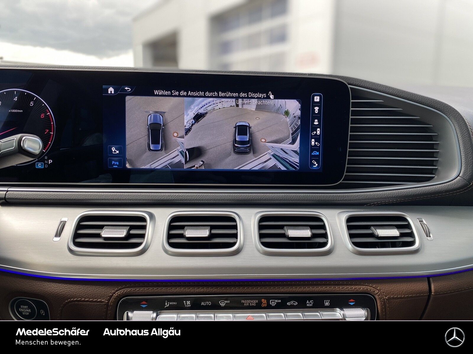 Mercedes-Benz GLE 450 4M AMG 20" AHK Airmatic Distronic Standh
