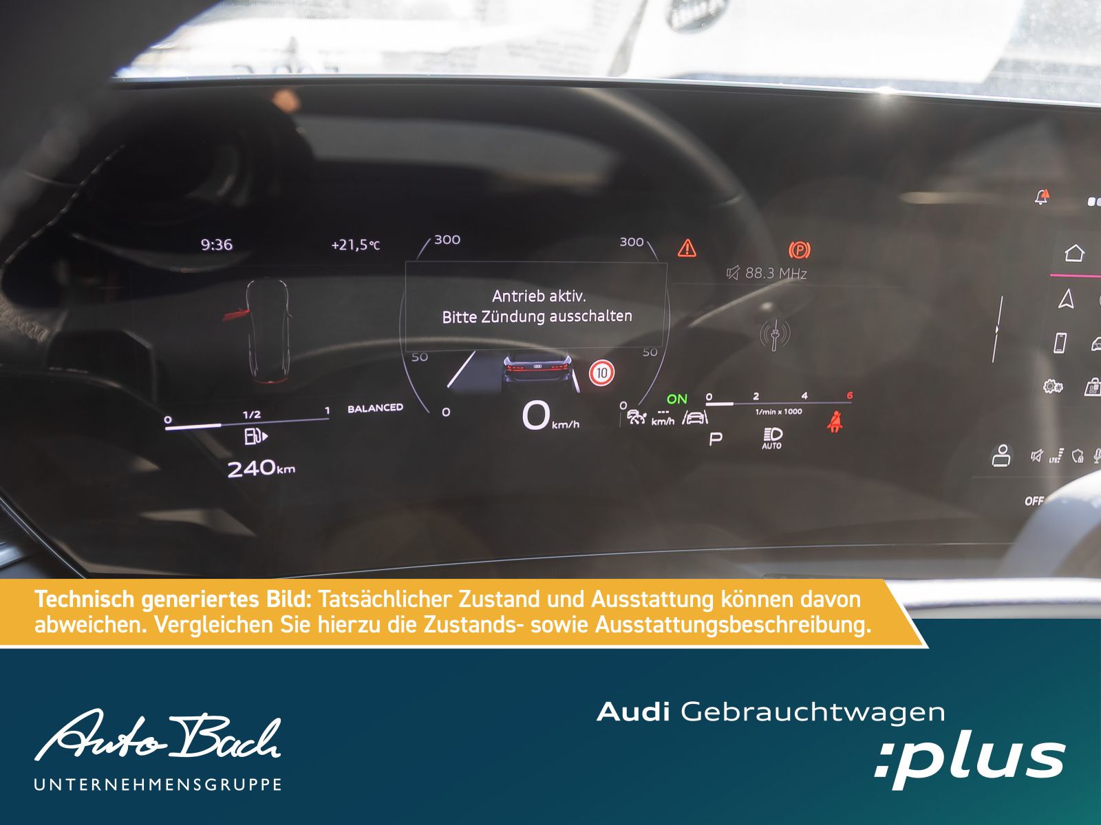 Audi A6 Avant S line TDI qu. Stronic LED HUD B&O