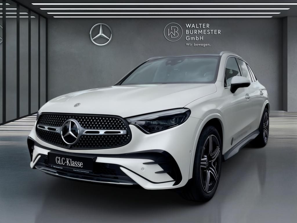 Mercedes-Benz GLC 220 d 4M AMG+AHK+Pano+Distronic+Navi+LM