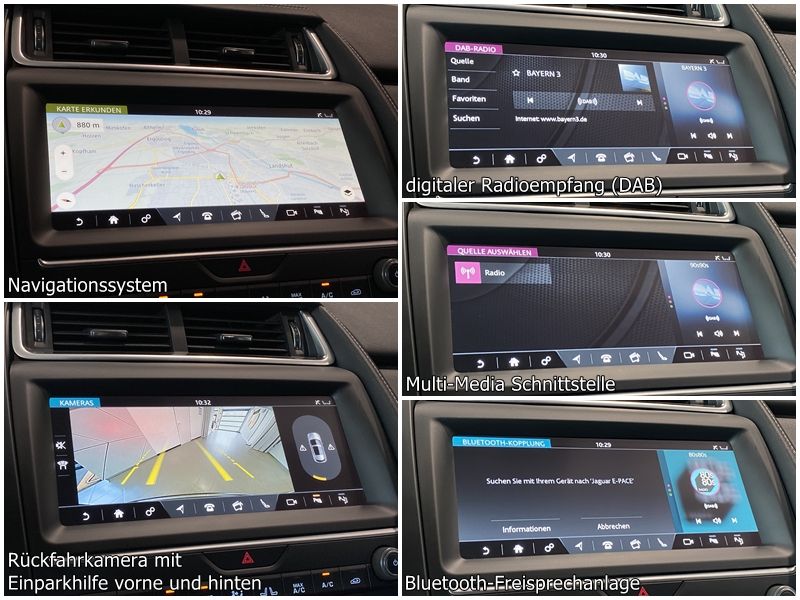Jaguar E-Pace P250 AWD R-Dynamic SE Black Navi Pano ACC